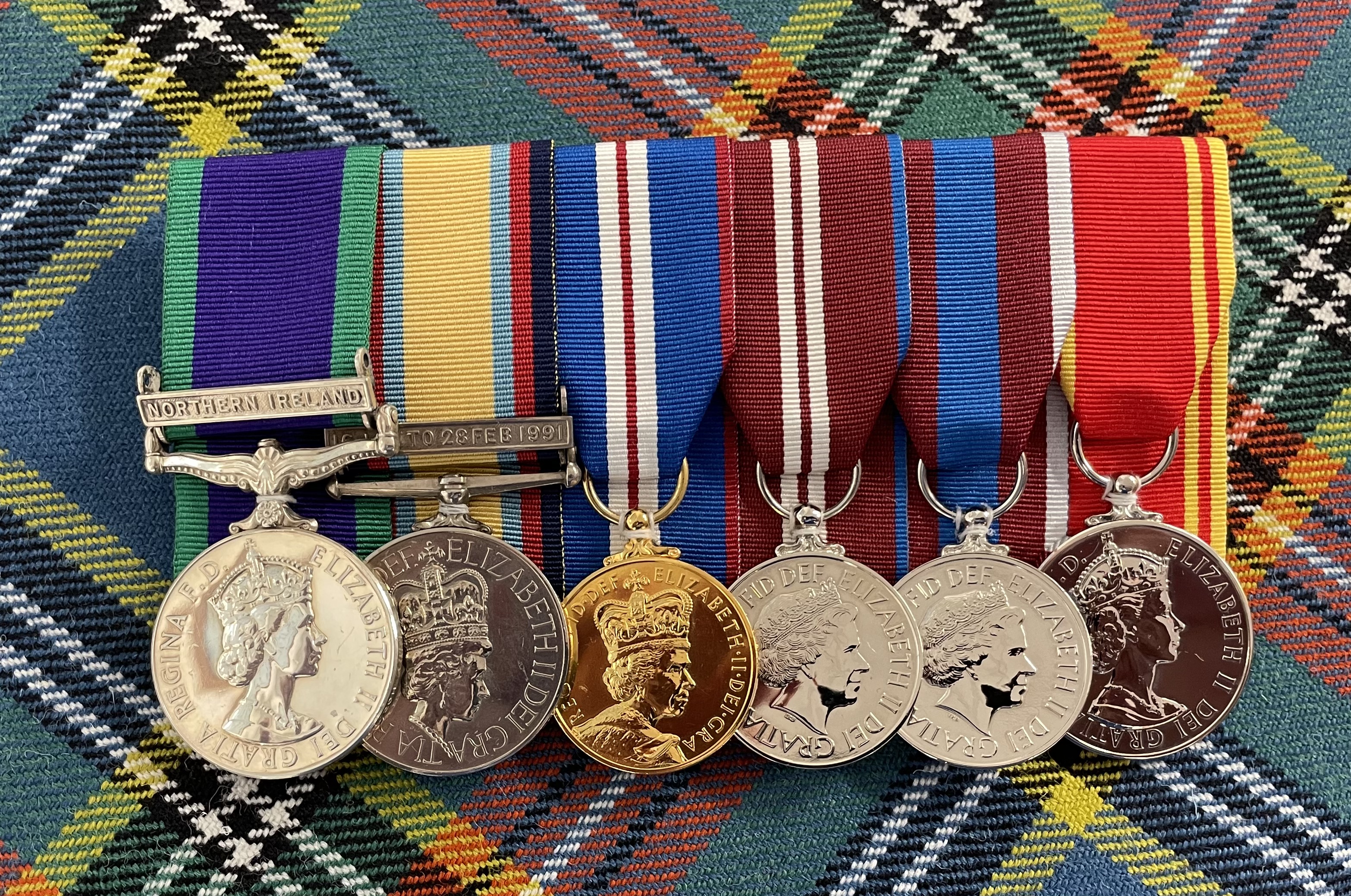 Full Size Medals