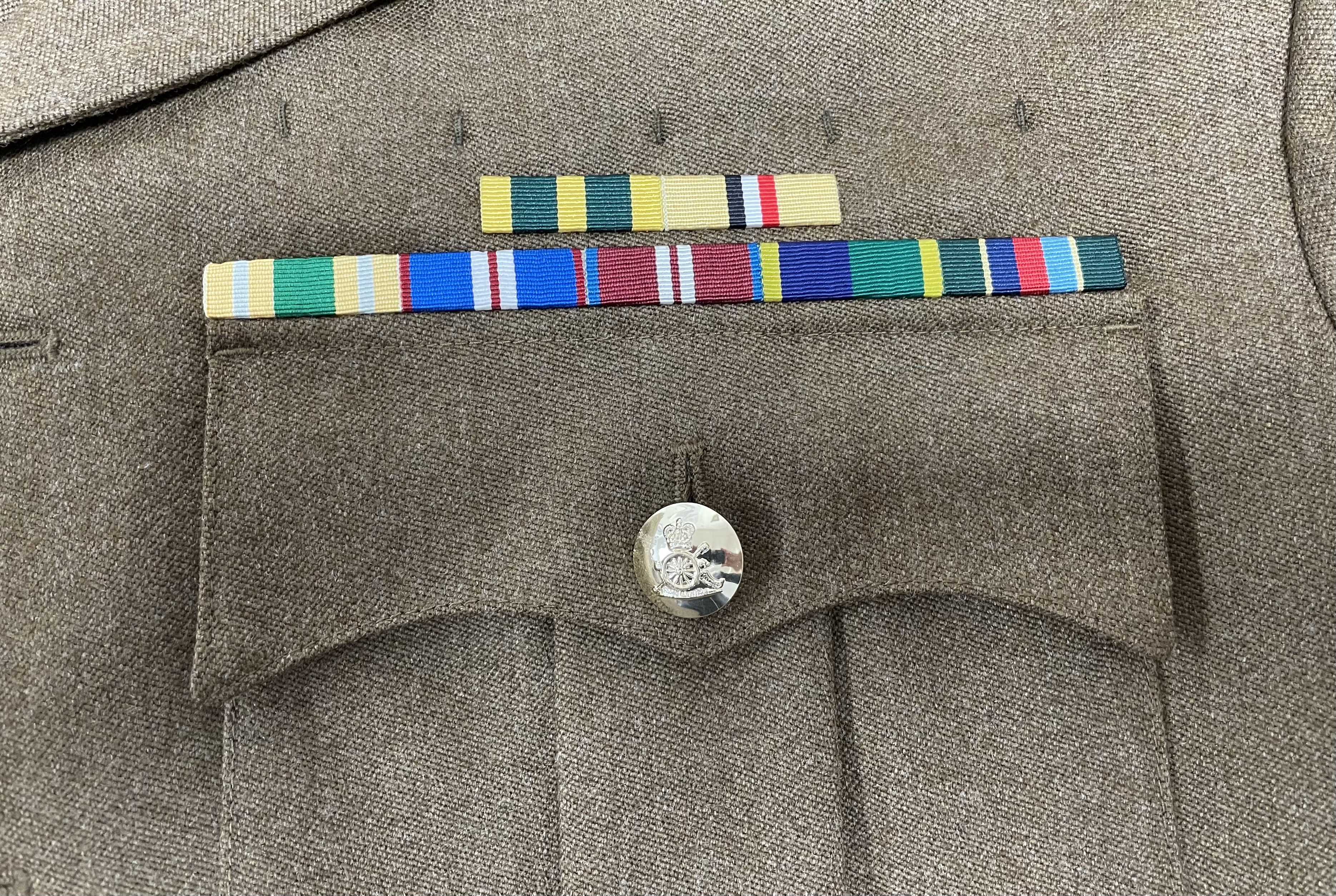 Medal Bar - Sew On